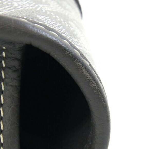 Goyard Belvedere Shoulder Bag BELVE3PMLTY51CG51P Gray Toile Leather Crossbody... - Picture 5 of 9